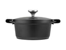 Agile Non-Stick Casserole 20cm / 2.4L Black Gift Boxed NU0013 RRP $119.95