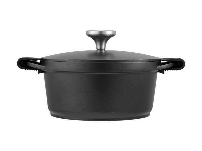 Agile Non-Stick Casserole 20cm / 2.4L Black Gift Boxed NU0013 RRP $119.95