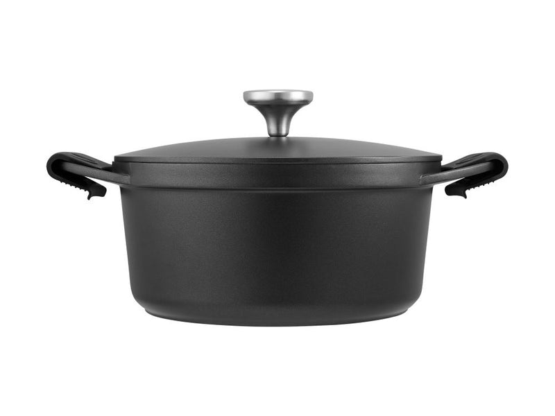 Agile Non-Stick Casserole 24cm / 4.2L Black Gift Boxed NU0014 RRP $159.95