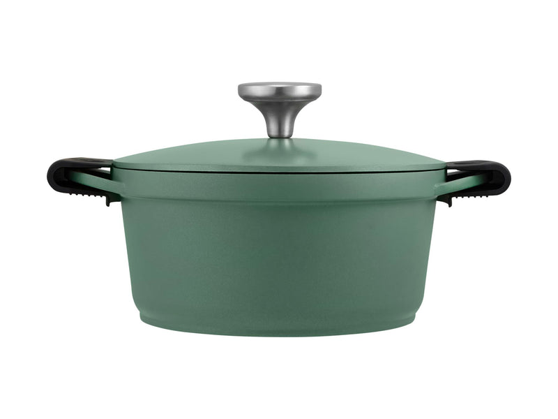 Agile Non-Stick Casserole 20cm / 2.4L Sage Gift Boxed NU0044 RRP $119.95