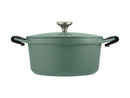 Agile Non-Stick Casserole 24cm / 4.2L Sage Gift Boxed NU0045 RRP $159.95