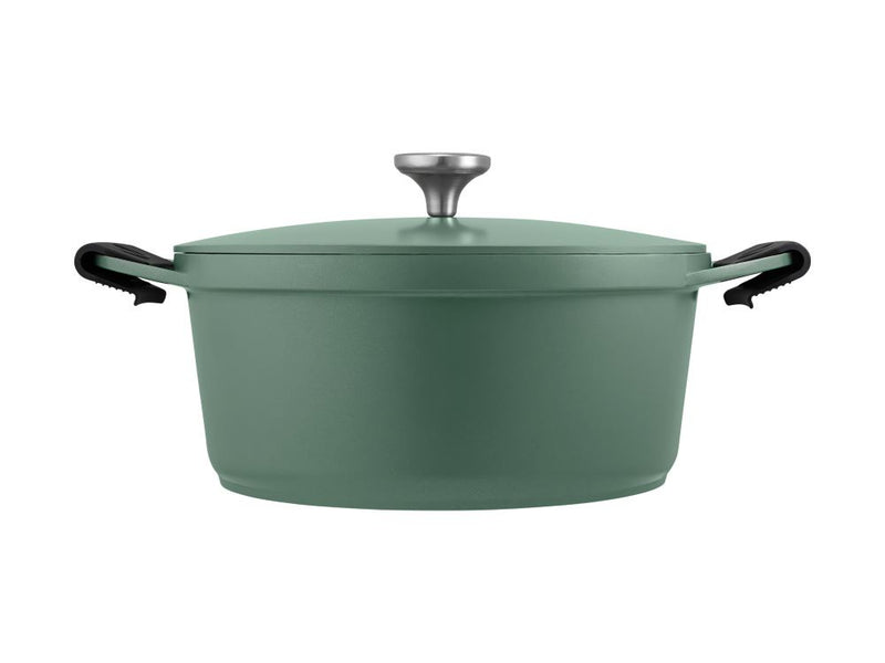 Agile Non-Stick Casserole 28cm / 6.3L Sage Gift Boxed NU0046 RRP $179.95