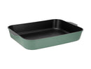 Agile Non-Stick Roaster 34x26x5.5cm Sage Gift Boxed NU0048 RRP $119.95