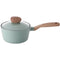 Neoflam Retro Green Demer 18cm Sauce Pan Induction with Lid RRP $263.95  EK-RT-S18G