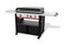 Weber Slate Premium Griddle 36” 4 Burner Black LP 1500422