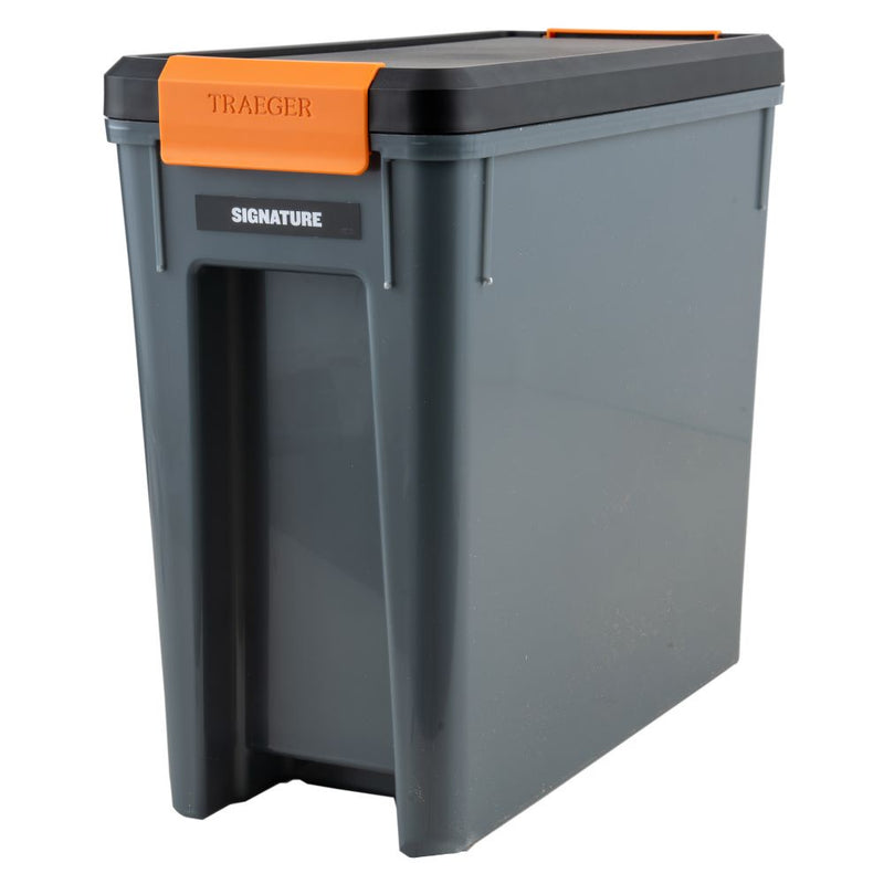 Traeger Stay Dry Pellet Bin and Lid BAC615