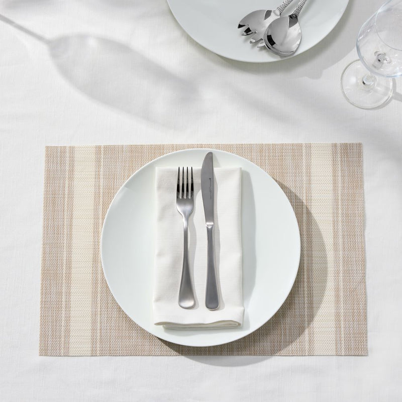 MW Table Accents Linen Look Placemat 45x30cm Cream GI0437