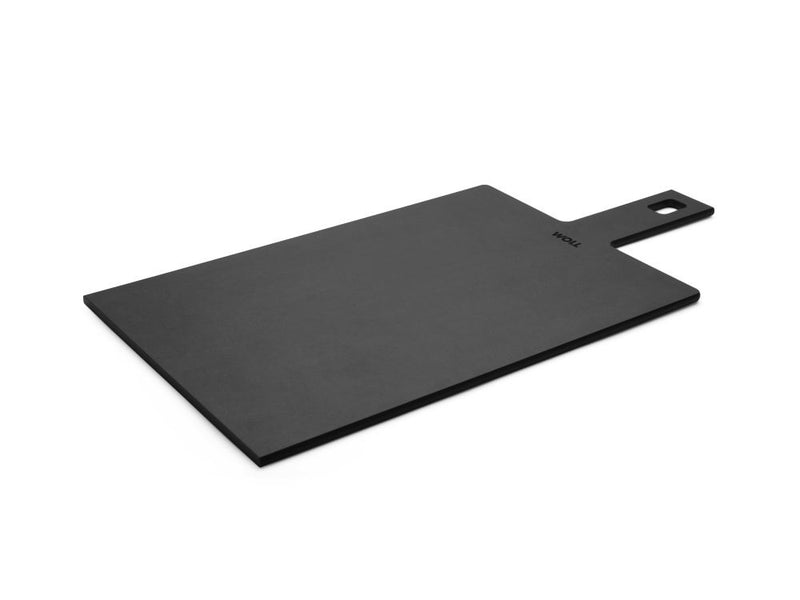 Woll Cut and Serve Board Handle  Black 49x25x0.7cm WOLL0120 RRP $99.95