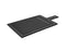 Woll Cut and Serve Board Handle with Ribs Black 49x25x0.7cm WOLL0121 RRP $99.95