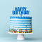 BOLD Happy Birthday Cake Topper – BLUE CC-BHBDA1