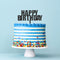 BOLD Happy Birthday Cake Topper – BLACK CC-ZHBDA1