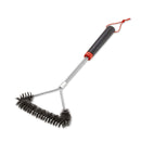 Weber 3 Sided Grill Brush Large 6278