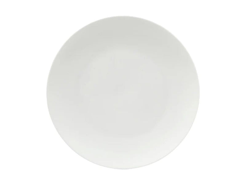 MW White Basics Coupe Side Plate 19cm WBA0131