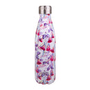 Oasis Stainless Steel Double Wall Insulated Drink Bottle 500ml 8880GN Gumnuts