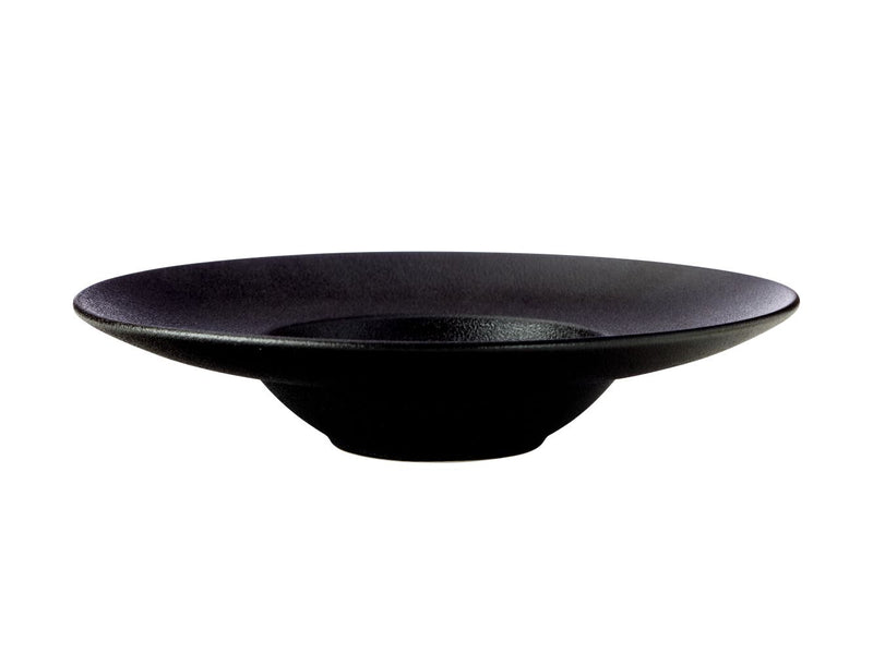 MW Caviar Show Plate 28cm Black AX0287