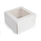 Mondo White 4 Cupcake Box 175x175x100mm 01MO040