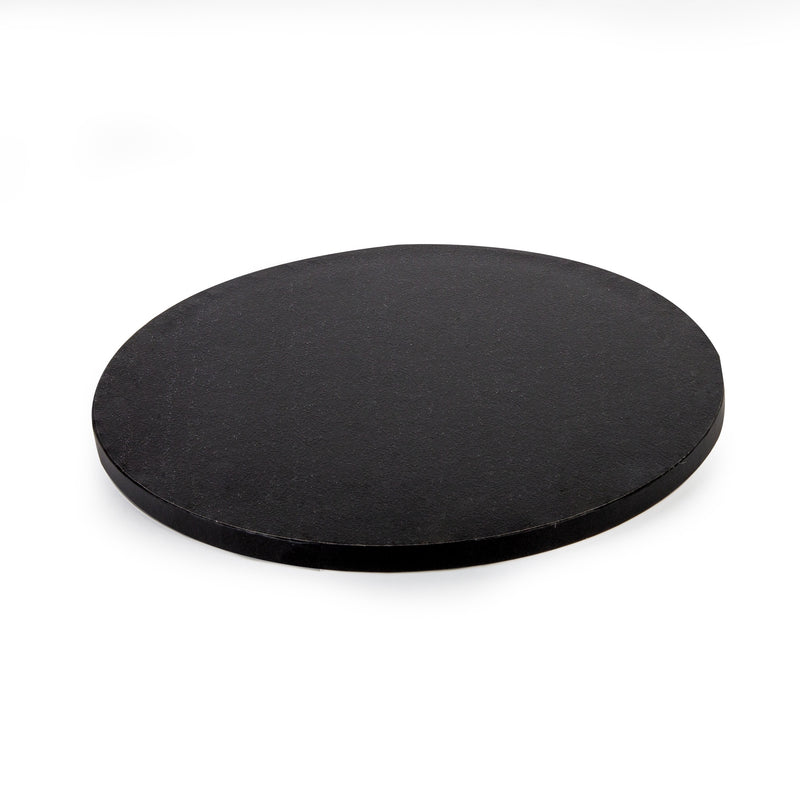 Mondo 12mm Drum Cake Board Round 8in 20cm Black 01MO060 c310