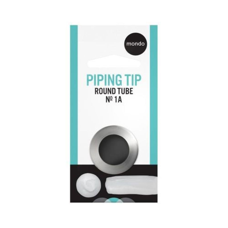 Mondo SS Piping Tip 1A Round 01MO1002