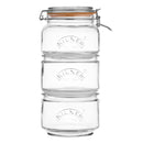 Kilner Glass Stackable Jar Set 02206 RRP $62.95