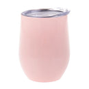 Oasis S/S Double Wall Insulated Wine Tumbler 330ml Soft Pink 8898SP