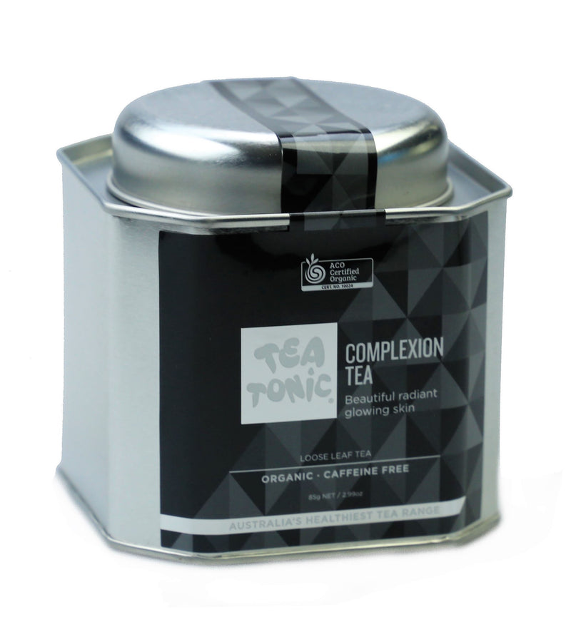 Tea Tonic Complexion Tea Caddy Tins COTT