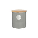 Typhoon Living Coffee Canister 1L Grey 29181 RRP $24.95