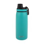 S/S Double Wall Insulated Sports Bottle Screw Cap 780ml Turquoise 8891TQ