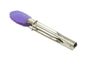 MW Grabbers Mini Tongs 18cm Silicone Purple KT1844