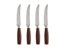 MW Stanton Steak Knife Set 4piece Wood  Gift Boxed JA0021  RRP $99.95