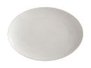 MW White Basics Oval Plate 30x22cm AX0394