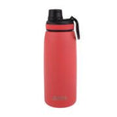S/S Double Wall Insulated Sports Bottle Screw Cap 780ml Coral 8891CO