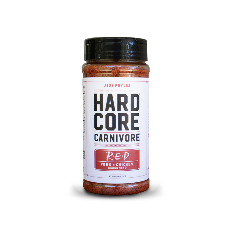 Hardcore Carnivore Red 311g Shaker 11895