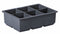Avanti Silicone 6 Cup King Ice Cube Tray Charcoal 12094 RRP $17.95