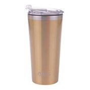 Oasis S/S Double Wall Insulated Travel Mug 480ml Champagne 8901CH