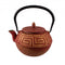 Avanti Majestic Teapot 1.2L Red/Gold 15185 RRP $83.95