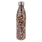 Oasis S/S Double Wall Insulated Drink Bottle 750ml Leopard Print 8883LP