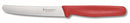 Victorinox Tomatoe Sausage Knife 11cm Round Wavy RED 6.7831