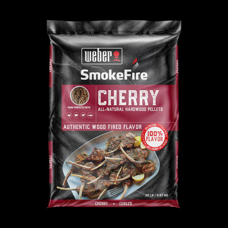 Weber Cherry  Wood Pellets 190005