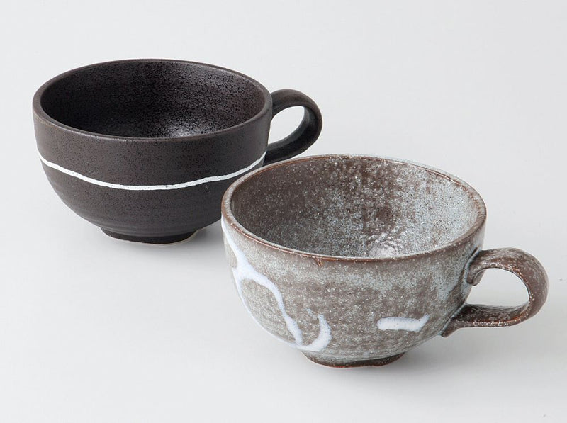 Organic Soup Mug Cup Set 2090-4-36