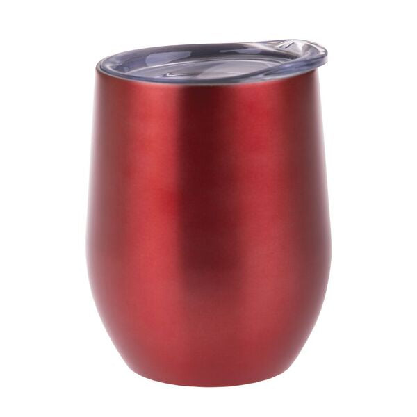 Oasis S/S Double Wall Insulated Wine Tumbler 330ml Ruby 8898RY