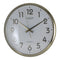 Baxter Darcy Wall Clock Arabic 32cm Gold  24665 RRP $89.95