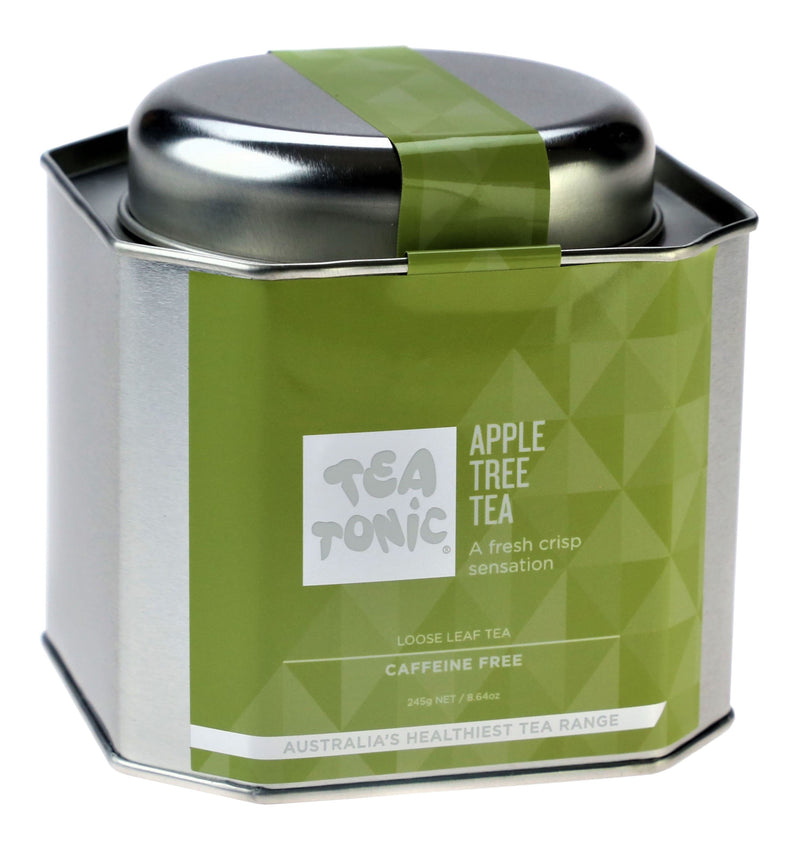 Tea Tonic Caddy Tin Apple Tree Tea 200g ATTT