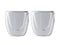MW Blend Double Walled Espresso Cup 80ml Set 2 Gift Boxed GU0027 RRP $14.95