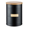 Typhoon Living Coffee Canister 1.4L Black 29126 RRP $32.95