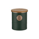 Typhoon Living Coffee Canister 1L Green 29251 RRP $29.95