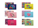 MW Kasey Rainbow Be Kind  Reversible Placemat 43.5x28.5cm 6pc Gift Pack GI0280