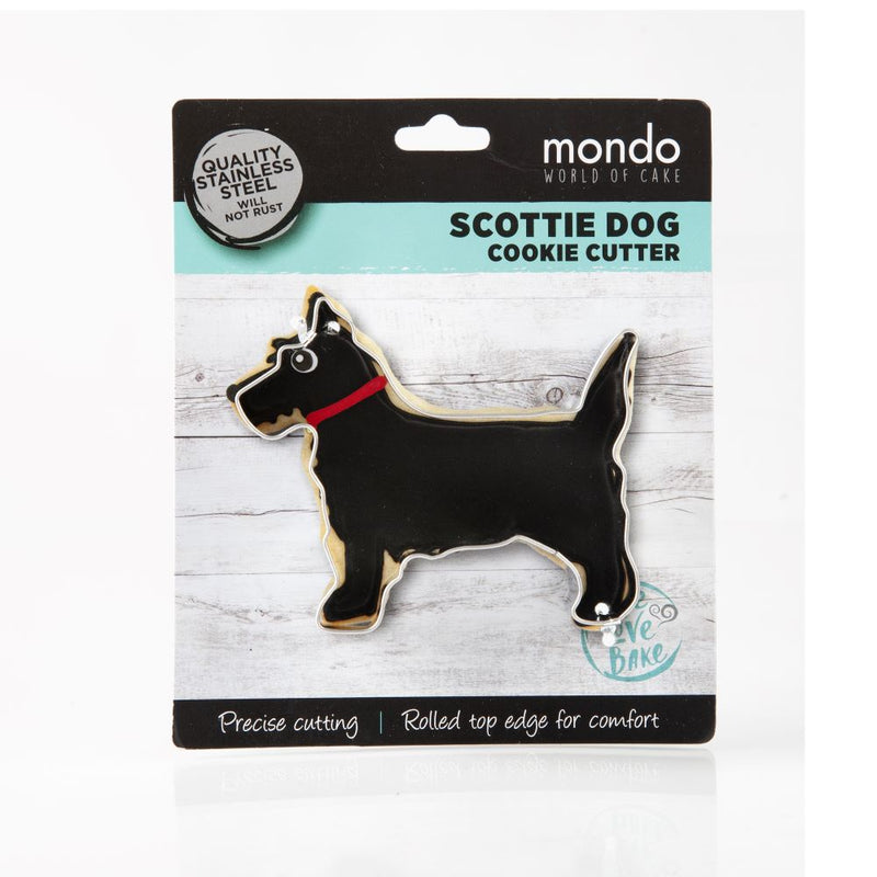 Mondo Scottie Dog Cookie Cutter 02MO036