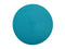 MW Table Accents Round Placemat 38cm Turquoise GI0272