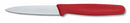 Victorinox Paring 8cm Pointed Wavy RED 5.0631