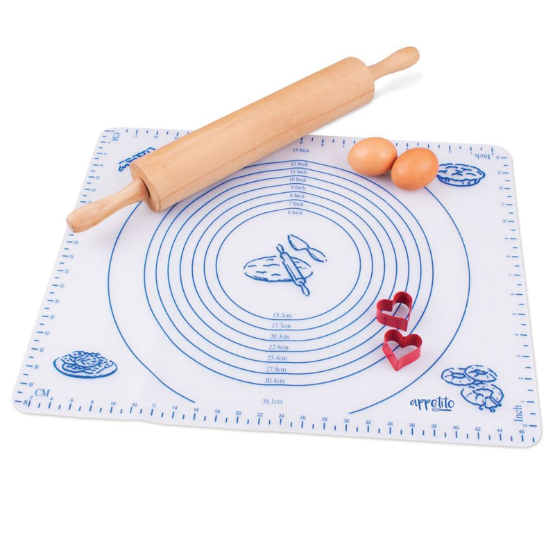 Silicone Pastry Mat 49.5x39cm 3071